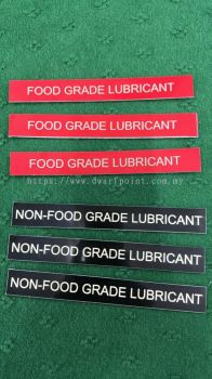 Pls order
1.5mm PVC red/white or black/white tag with Engraved 