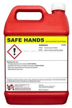 KWIX SOLUTIONS PTE LTD - Safe Hands (5 Litres)