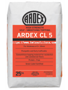 KWIX SOLUTIONS PTE LTD : Ardex CL5