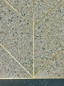 Floor & Wall Finishes - Brass Inlay