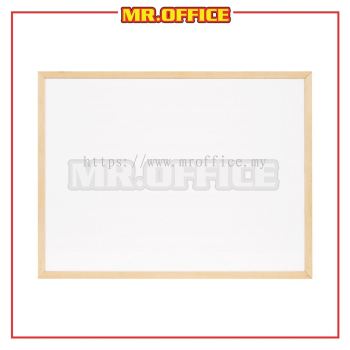 MR.OFFICE : Writing Board Eco Wooden Frame 900L x 900W (mm)