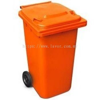 RYCAL Mobile Garbage Bin (Blue/Brown/Orange/Green/Yellow/Grey/Red) BP 120/240