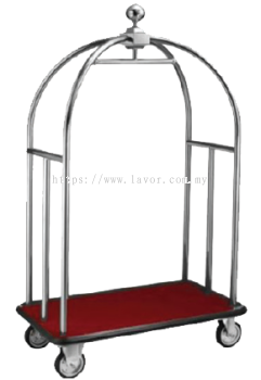 RYCAL STAINLESS STEEL BIRDCAGE CART (LD-BCT-411/SS)