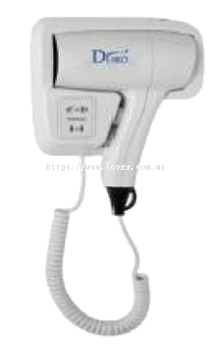 RYCAL DURO Wall Mounted Hair Dryer WHD-251
