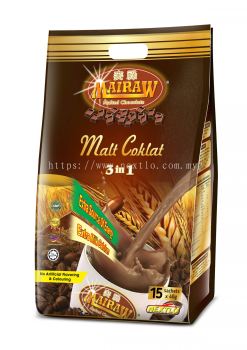 Mairaw Malt Coklat 3 in 1 (15 x 40g) - RM12.50