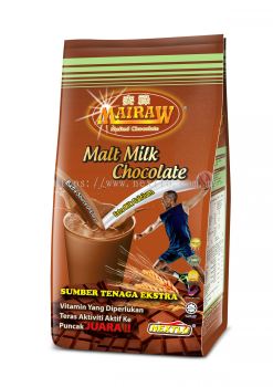 Mairaw Malt Milk Choc (1kg) - RM12.50