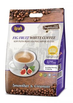 ANGKASAWAN FIG FRUIT WHITE COFFEE 12'S X30G- RM15.20