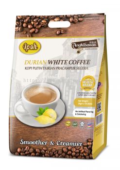 ANGKASAWAN DURIAN WHITE COFFEE 12'S X 30G - RM 13.40