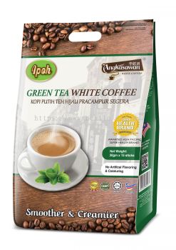 ANGKASAWAN GREEN TEA WHITE COFFEE 12'S X 30G- RM9.99