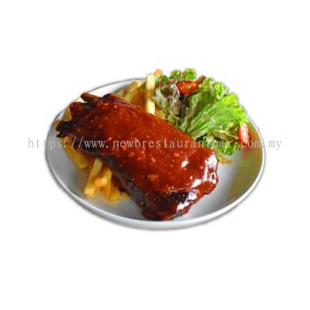 PK1 Pork Rib (BBQ)