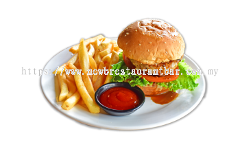 BG2 Grilled Pork Petit Burger (Black Pepper)