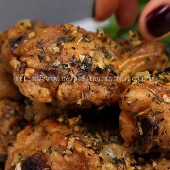 Herbal Chicken Wing (6PCS) - Sample