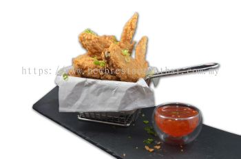 Crispy Fried Chicken Wing (6PCS)