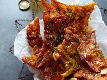 Sichuan Spicy Chicken Skin - Sample