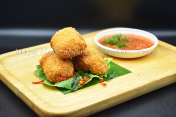 Fried Shrimp Cake - Sample