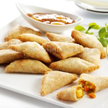 Curry Samosa (10PCS) - Sample