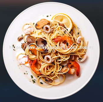 SEAFOOD AGLIO OLIO