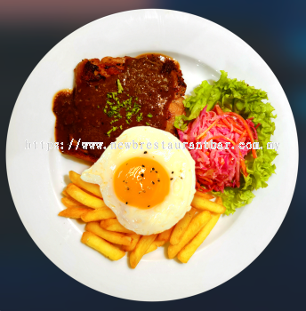 GRILLED CHICKEN CHOP