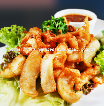 CRSPY FRIED SQUID