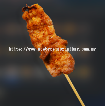 PORK BELLY SKEWERS