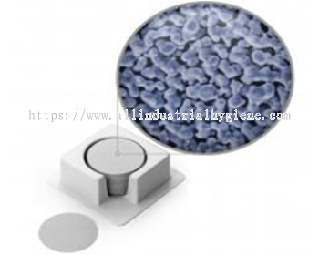 Silver filter membrane