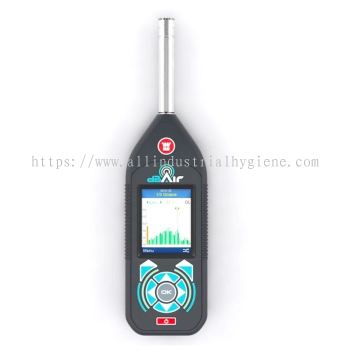 dBAir GA241SEO Safety and Environment Sound Level Meter with Octaves (1/1, 1/3)