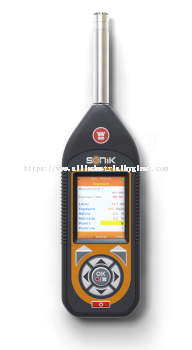 Sonik-SE GA242SE Safety & Environmental Data-logging Sound Level Meter