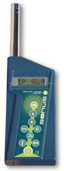 Sonus GA216L Data-logging Sound Level Meter, Class 2