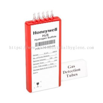 Honeywell Detection Tubes