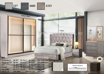802 Bedroom Set