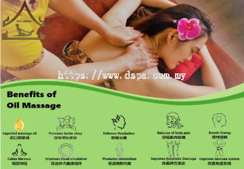 Deep Tissue Oil Massage