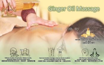Ginger Oil Therapeutic Massage