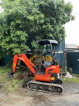 1 ton Kubota Mini Excavator C/W Bucket 