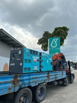 Generator Went To Petronas Station For a Shutdown inspection 