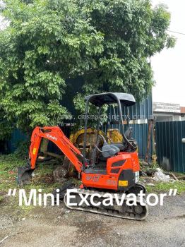 Mini Excavator 1 Ton Comes With Bucket 