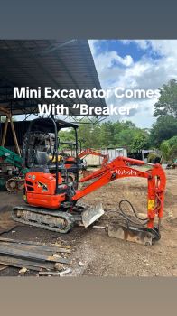 Mini Excavator 