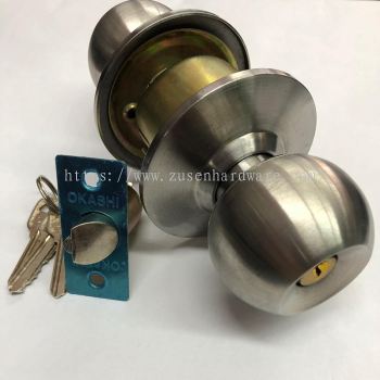 Okashi Cylindrical Lock