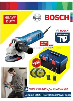 Bosch Angle Grinder - GWS750 -100