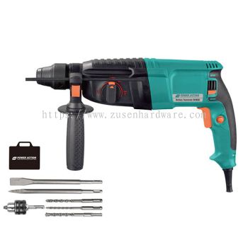 Power Action 3 In 1 Rotary Hammer Drill- RH850