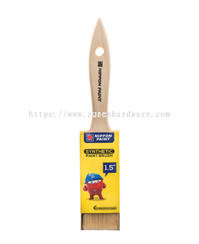 Nippon 1.5” Synthetic Filament Paint Brush