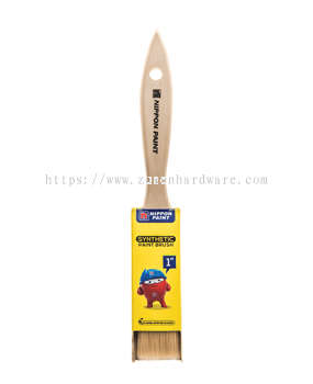 Nippon 1 Synthetic Filament Paint Brush