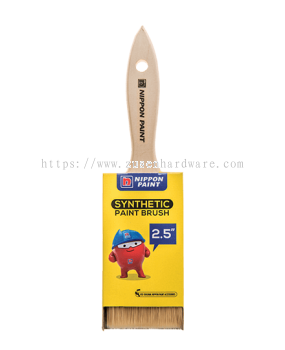 Nippon 2.5 Synthetic Filament Paint Brush