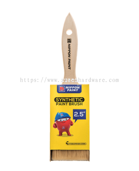 Nippon 2.5” Synthetic Filament Paint Brush