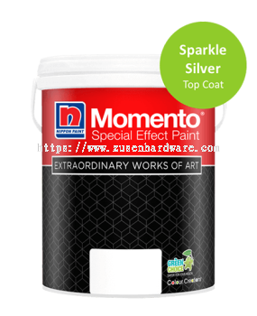 Momento® Textured Paint Series (Sparkle Silver)