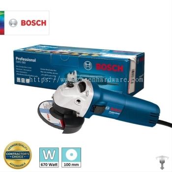Bosch Angle Grinder GWS060 670W