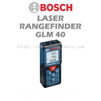 Bosch Li-Ion Cordless Laser Rangefinder GLM 40 - 5VDC (40m)