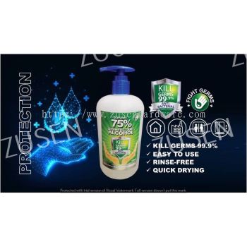 Smart 75% Disinfectant Alcohol 99.9% Anti-Bacterial-500ML