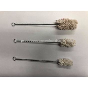 Satay Paint Brush WIth Steel Handle / Berus Satay