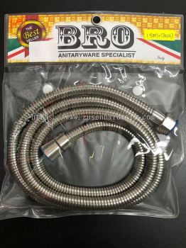 BRO FLEXIBLE SHOWER HOSE 