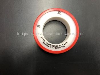 White Tape / Seal Tape / Thread Seal Tape-12MM x 0.075mm x 7m 